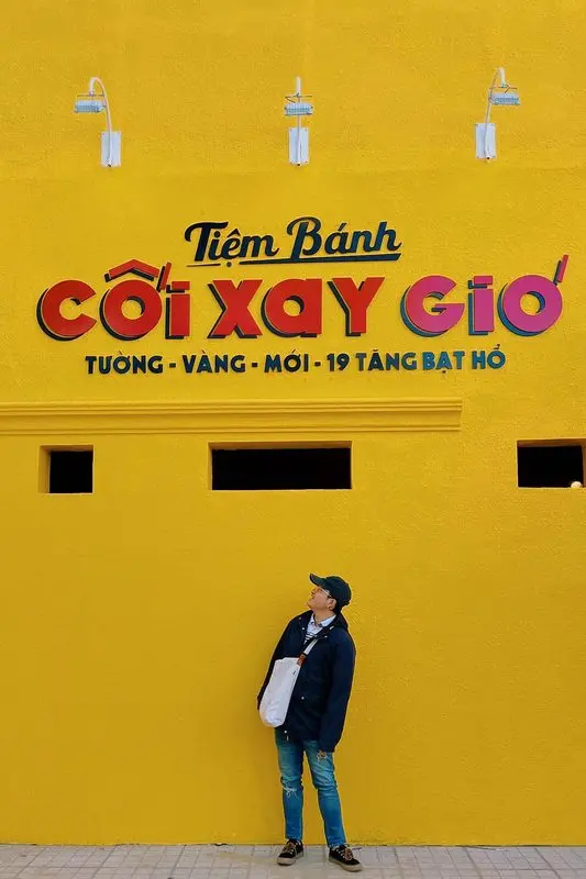 Tiệm bánh Cối Xay Gió