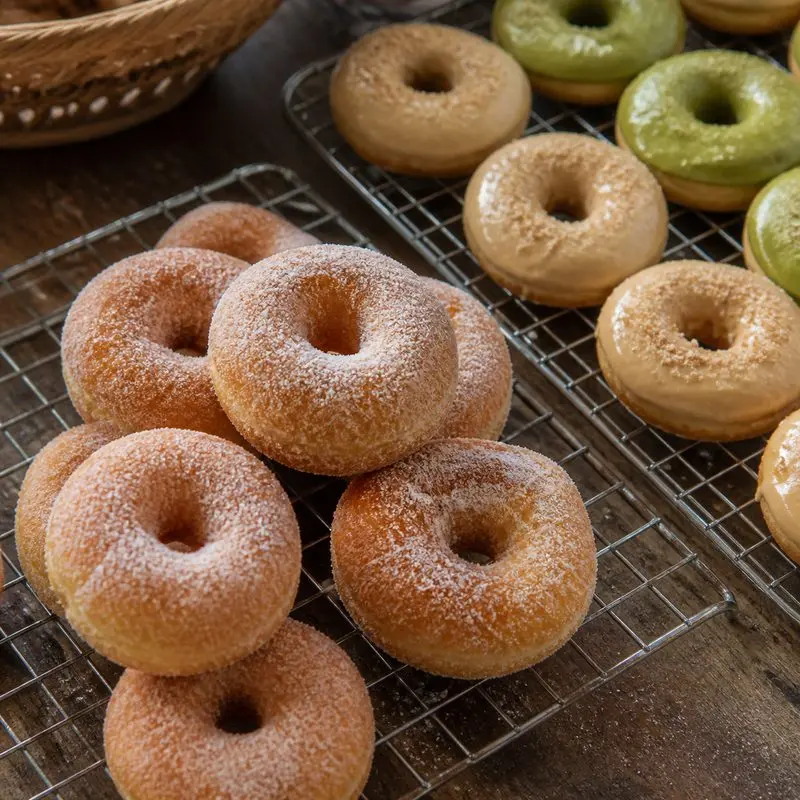 Tiệm bánh Donut Ngọc Thu