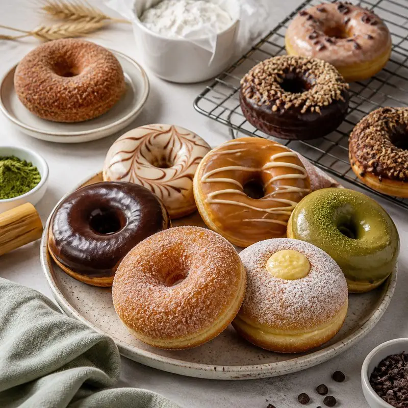 10 tiệm bánh donut ở Đồng Nai: 11 địa chỉ tham khảo