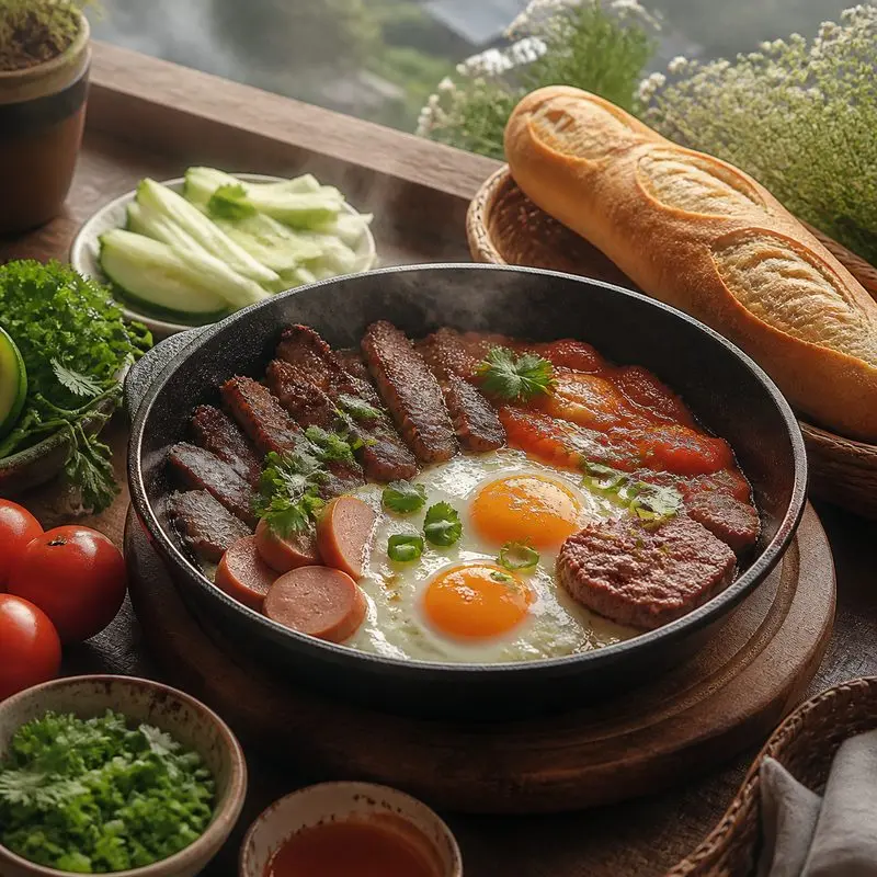 13 quán bánh mì chảo Đà Lạt ngon, nhiều lựa chọn từ sáng đến tối