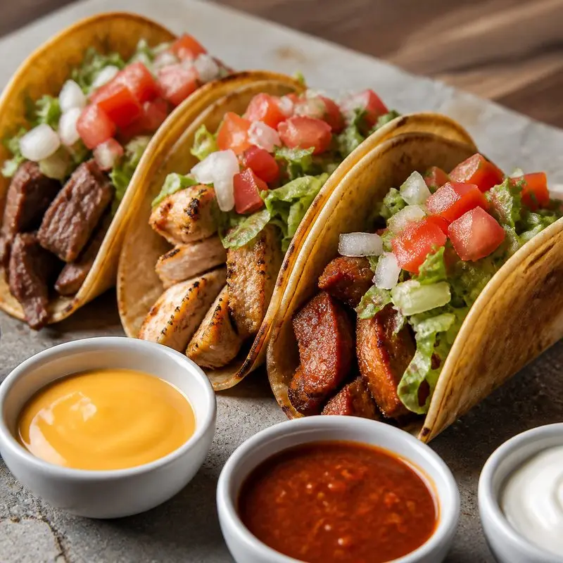 Tiệm Bánh Tacos Vị Nhà