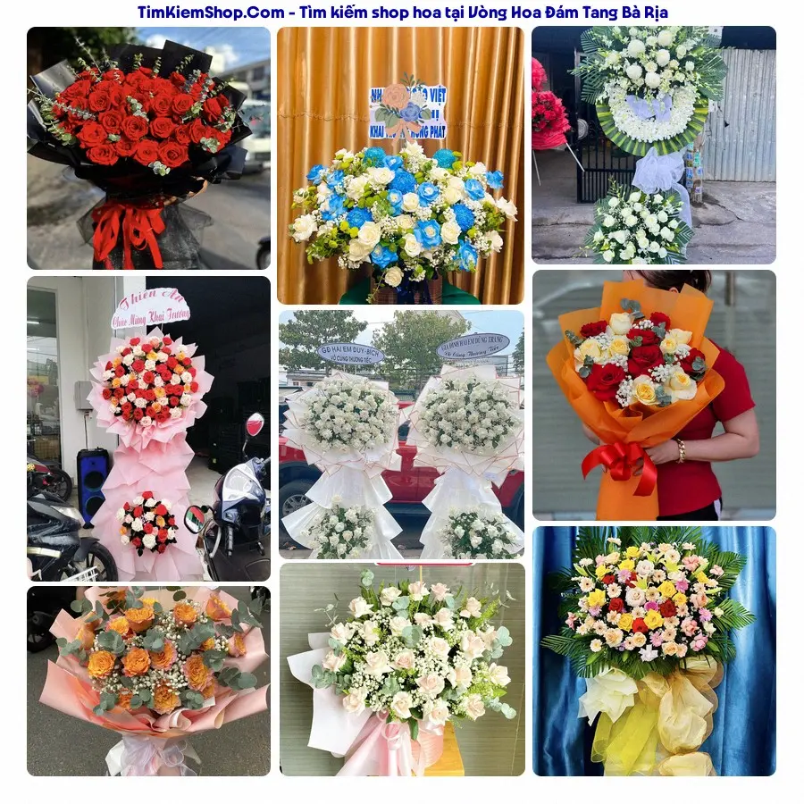 Tiệm Hoa Nhà Gạo - Đặt Hoa Đám Tang Bà Rịa