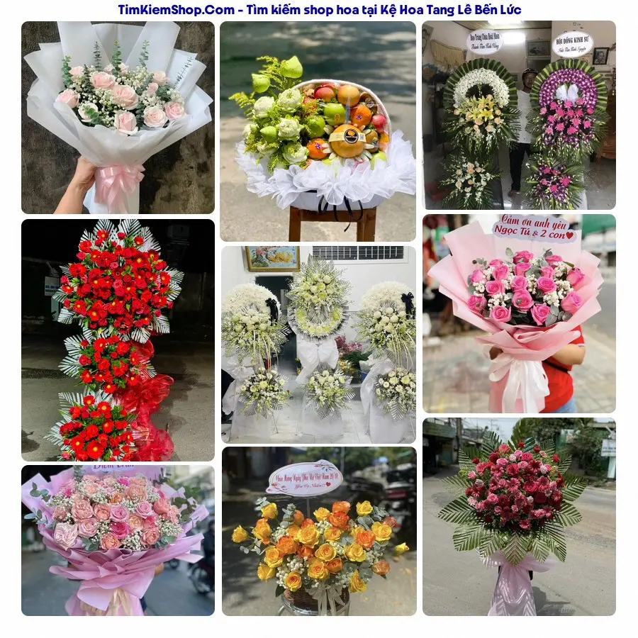 Tiệm Hoa Nhà Gạo - Đặt Hoa Đám Tang Bến Lức