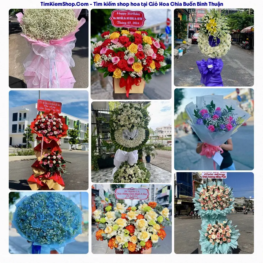 Tiệm Hoa Nhà Gạo - Đặt Hoa Đám Tang Bình Thuận