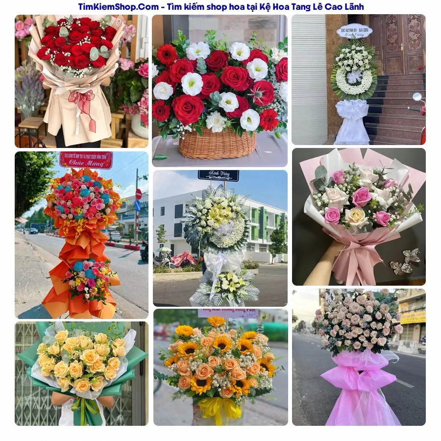 Tiệm Hoa Nhà Gạo - Đặt Hoa Đám Tang Cao Lãnh