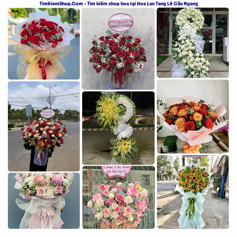 Tiệm Hoa Nhà Gạo - Đặt Hoa Đám Tang Cầu Ngang