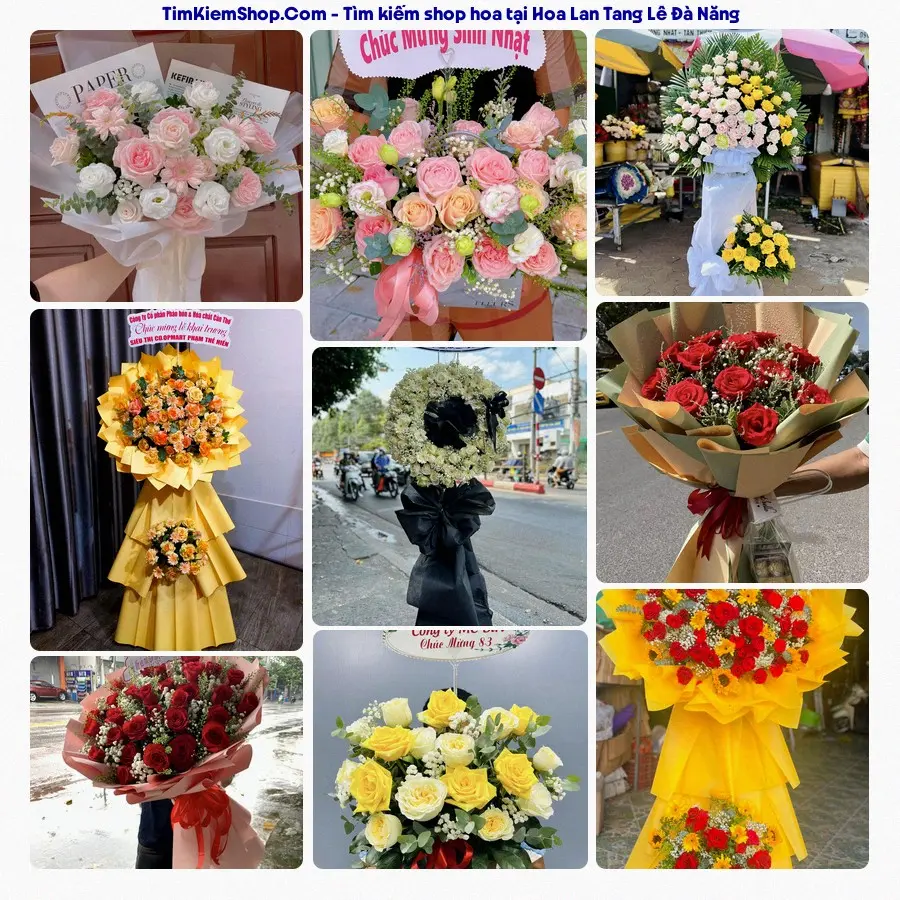 Tiệm Hoa Nhà Gạo - Đặt Hoa Đám Tang Đà Nẵng