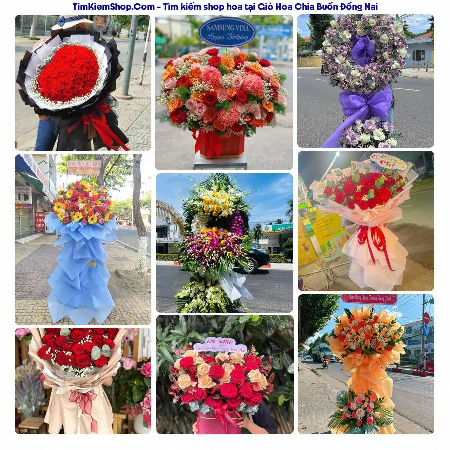 Tiệm Hoa Nhà Gạo - Đặt Hoa Đám Tang Đồng Nai