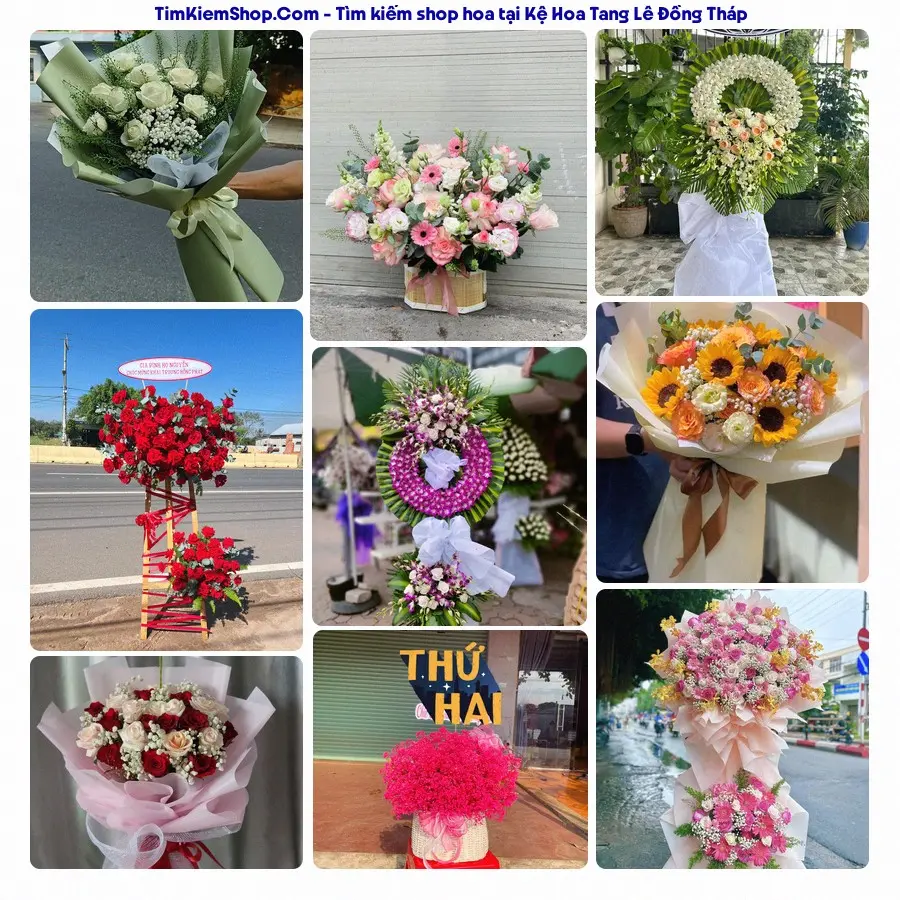 Tiệm Hoa Nhà Gạo - Đặt Hoa Đám Tang Đồng Tháp
