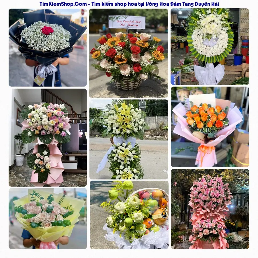 Tiệm Hoa Nhà Gạo - Đặt Hoa Đám Tang Duyên Hải