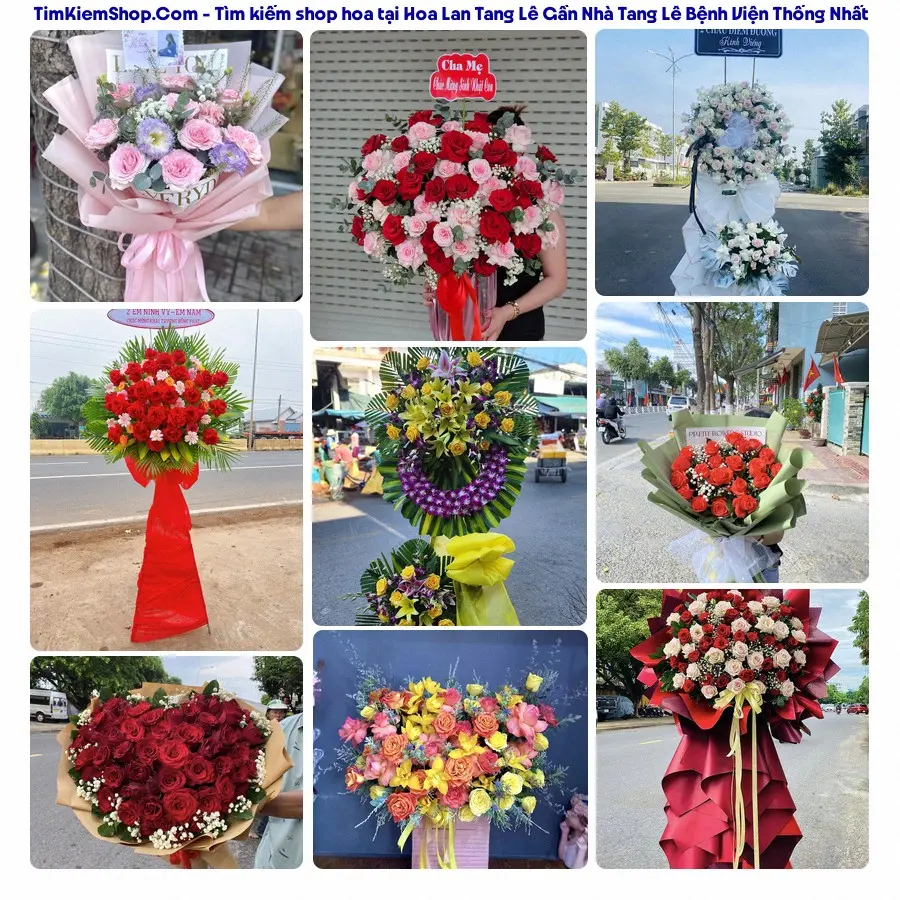 Tiệm Hoa Nhà Gạo - Đặt Hoa Đám Tang Gần Nhà Tang Lễ Bệnh Viện Thống Nhất