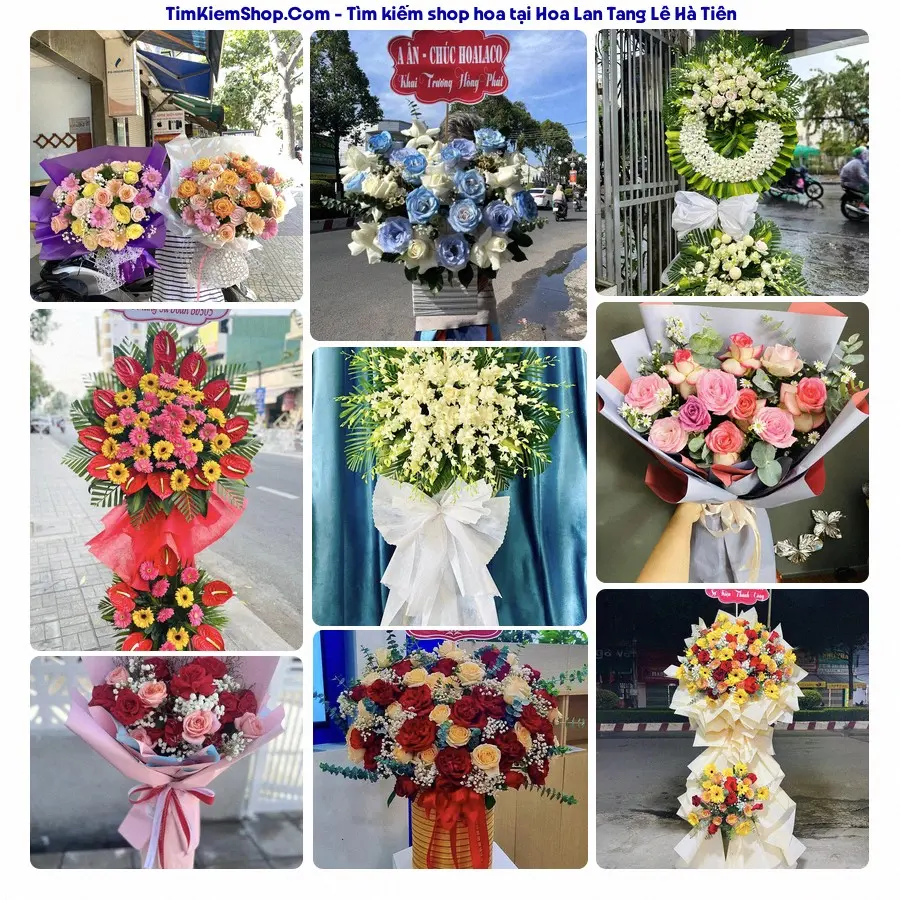 Tiệm Hoa Nhà Gạo - Đặt Hoa Đám Tang Hà Tiên