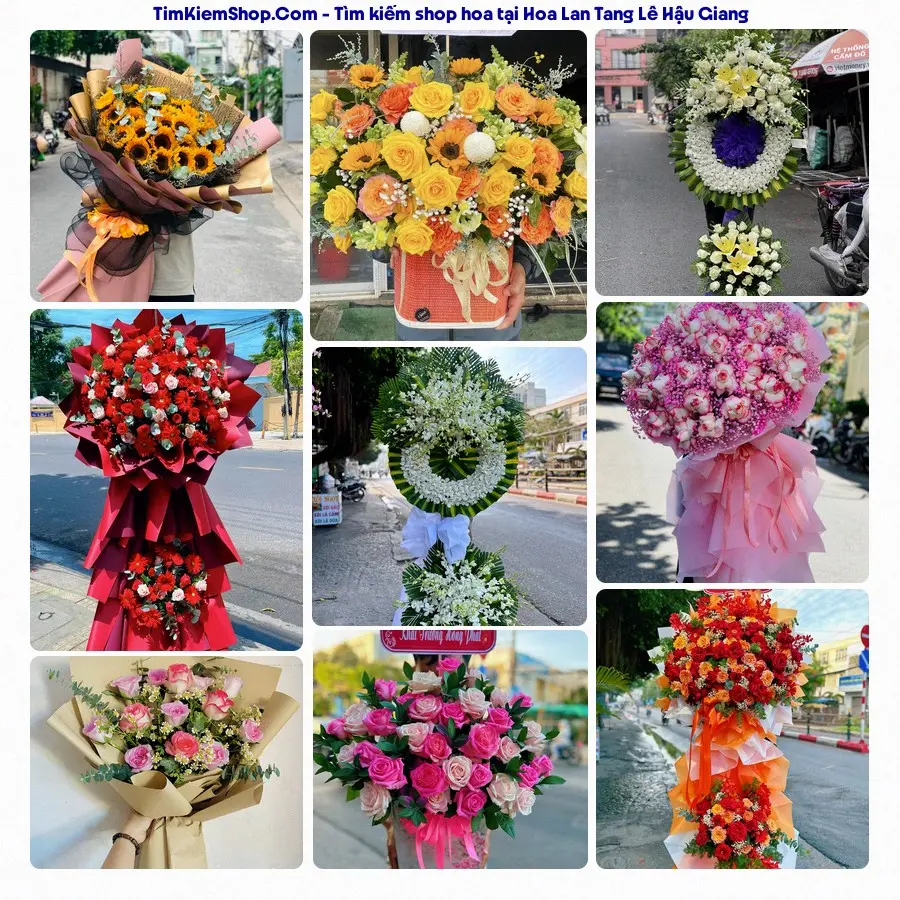 Tiệm Hoa Nhà Gạo - Đặt Hoa Đám Tang Hậu Giang