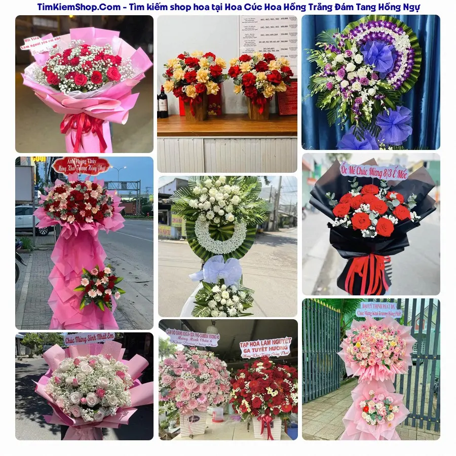 Tiệm Hoa Nhà Gạo - Đặt Hoa Đám Tang Hồng Ngự