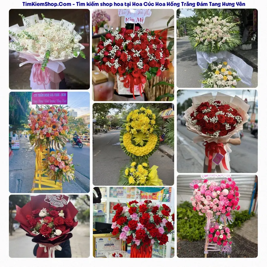 Tiệm Hoa Nhà Gạo - Đặt Hoa Đám Tang Hưng Yên