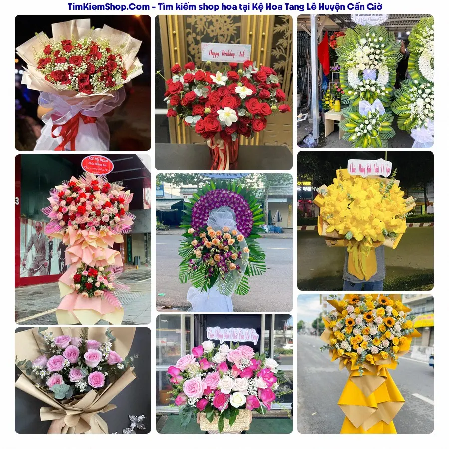 Tiệm Hoa Nhà Gạo - Đặt Hoa Đám Tang Huyện Cần Giờ