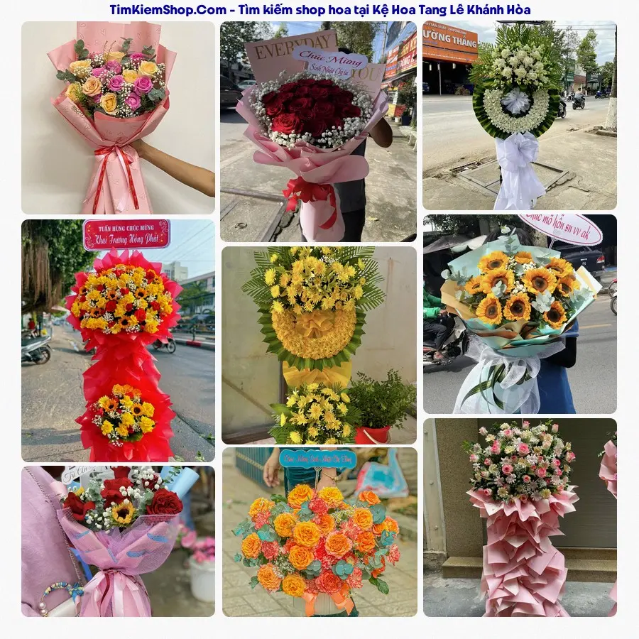 Tiệm Hoa Nhà Gạo - Đặt Hoa Đám Tang Khánh Hòa