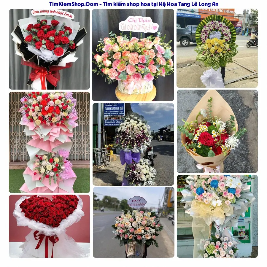 Tiệm Hoa Nhà Gạo - Đặt Hoa Đám Tang Long An