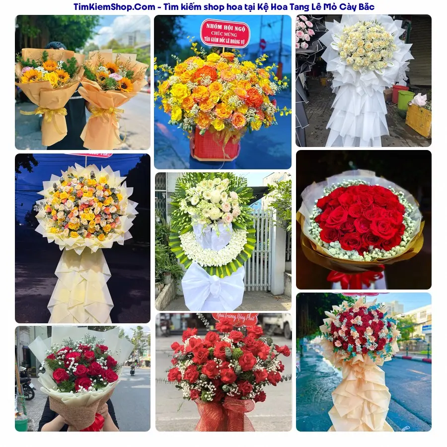 Tiệm Hoa Nhà Gạo - Đặt Hoa Đám Tang Mỏ Cày Bắc