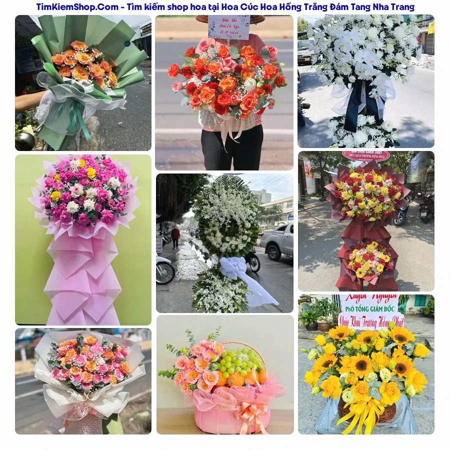 Tiệm Hoa Nhà Gạo - Đặt Hoa Đám Tang Nha Trang