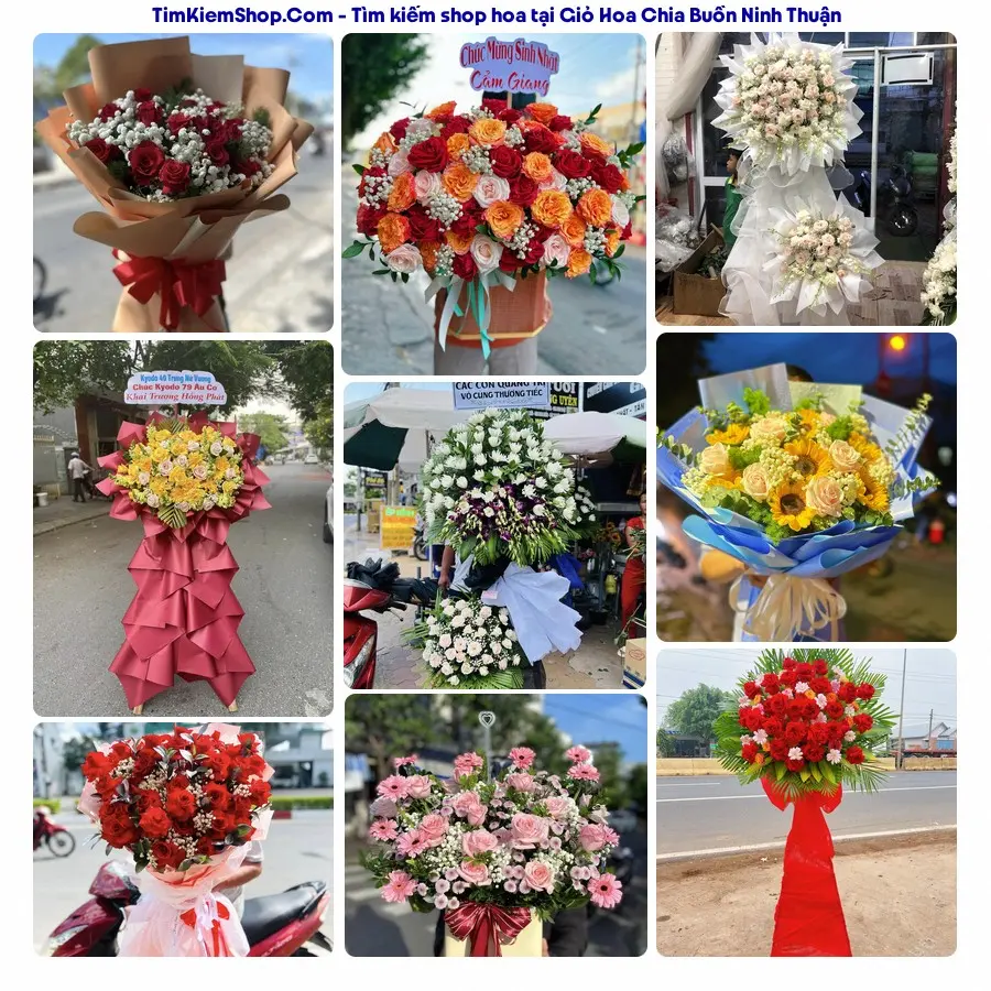 Tiệm Hoa Nhà Gạo - Đặt Hoa Đám Tang Ninh Thuận