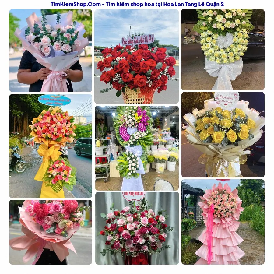 Tiệm Hoa Nhà Gạo - Đặt Hoa Đám Tang Quận 2