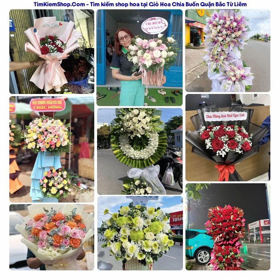 Tiệm Hoa Nhà Gạo - Đặt Hoa Đám Tang Quận Bắc Từ Liêm
