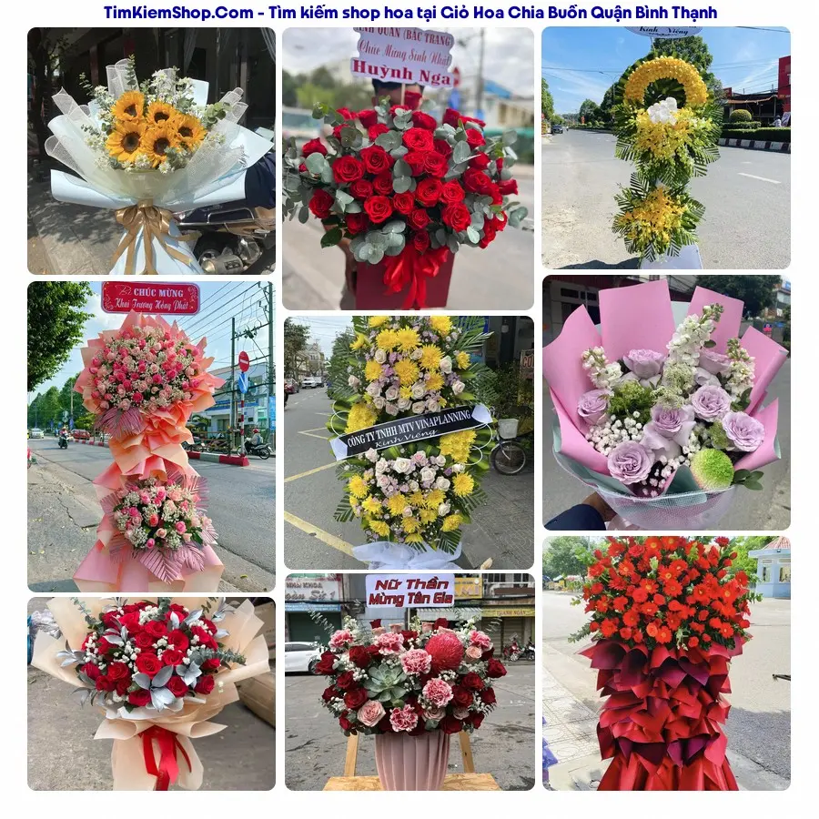 Tiệm Hoa Nhà Gạo - Đặt Hoa Đám Tang Quận Bình Thạnh