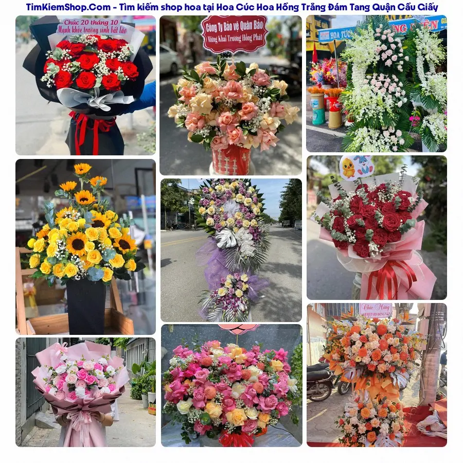 Tiệm Hoa Nhà Gạo - Đặt Hoa Đám Tang Quận Cầu Giấy