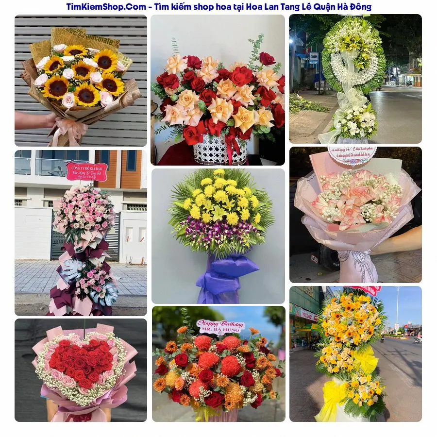Tiệm Hoa Nhà Gạo - Đặt Hoa Đám Tang Quận Hà Đông