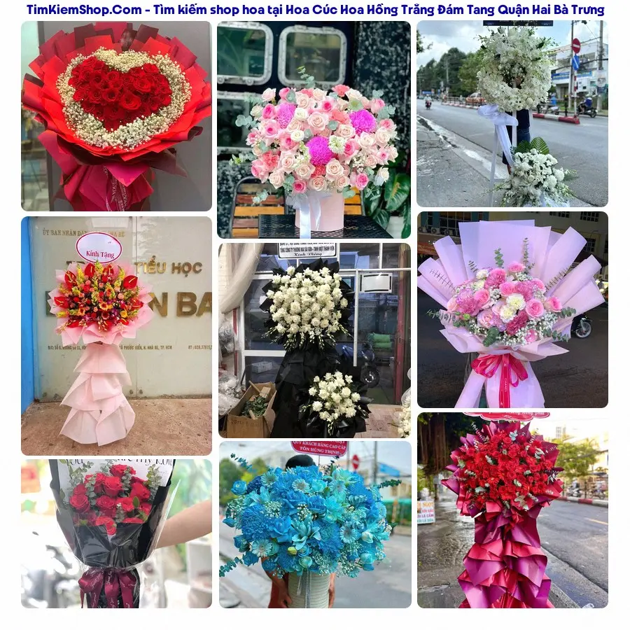 Tiệm Hoa Nhà Gạo - Đặt Hoa Đám Tang Quận Hai Bà Trưng