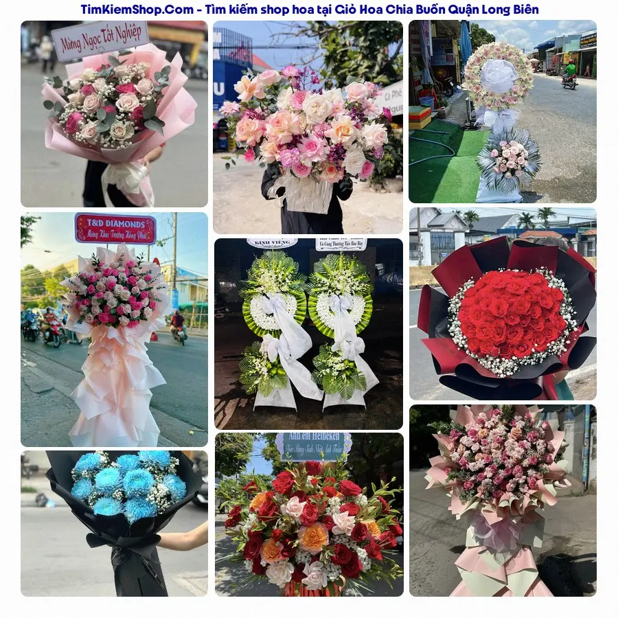 Tiệm Hoa Nhà Gạo - Đặt Hoa Đám Tang Quận Long Biên