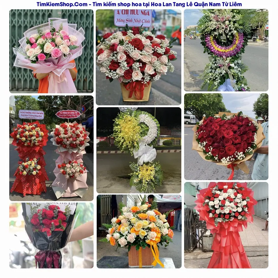 Tiệm Hoa Nhà Gạo - Đặt Hoa Đám Tang Quận Nam Từ Liêm