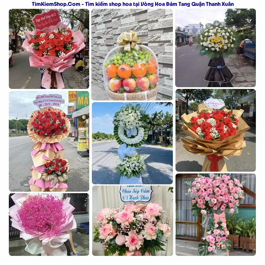 Tiệm Hoa Nhà Gạo - Đặt Hoa Đám Tang Quận Thanh Xuân