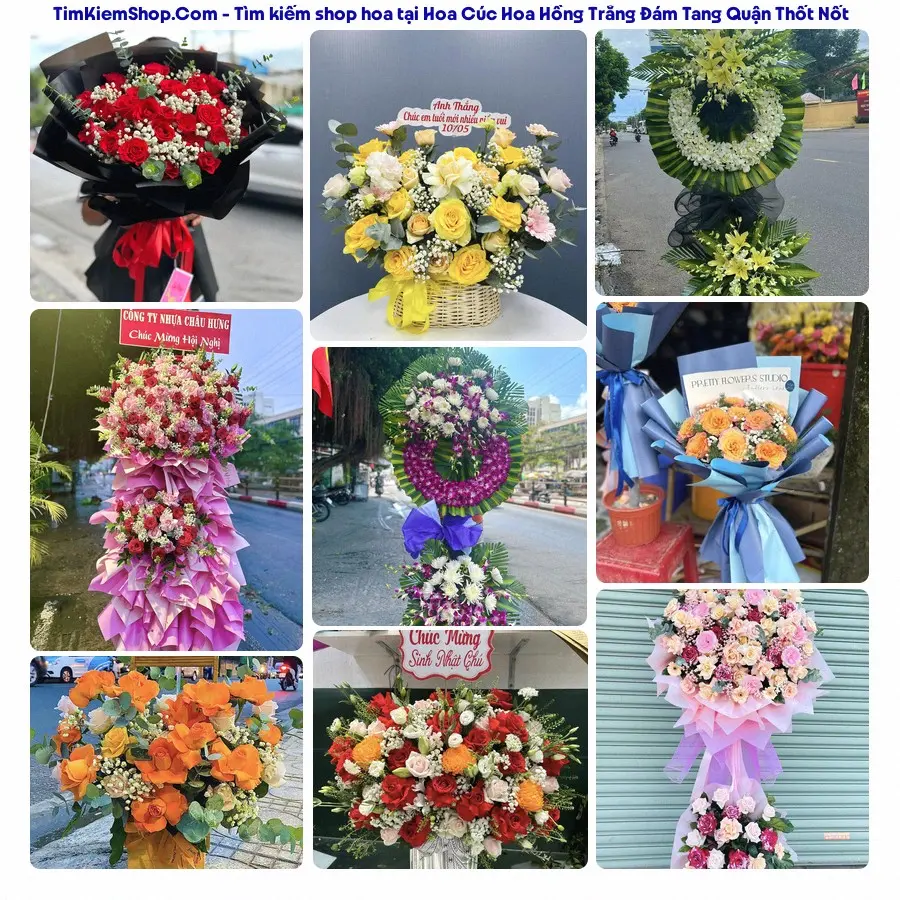 Tiệm Hoa Nhà Gạo - Đặt Hoa Đám Tang Quận Thốt Nốt