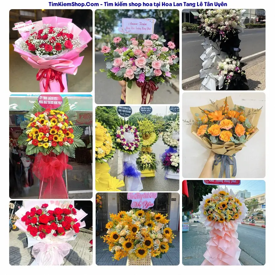Tiệm Hoa Nhà Gạo - Đặt Hoa Đám Tang Tân Uyên