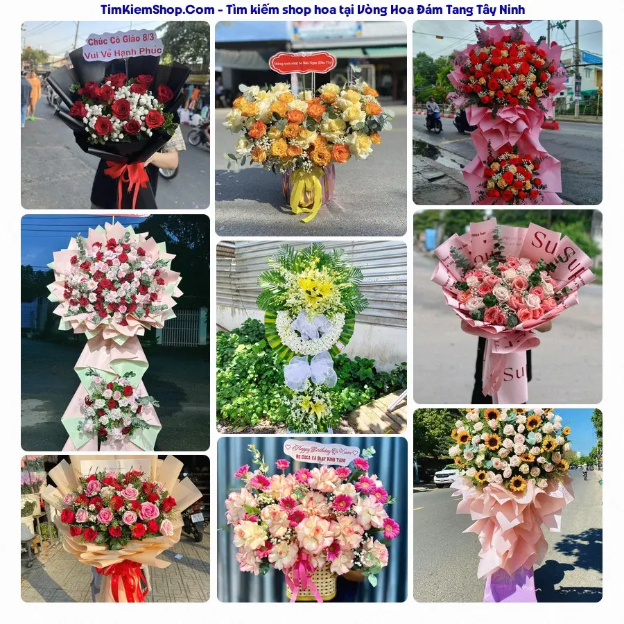 Tiệm Hoa Nhà Gạo - Đặt Hoa Đám Tang Tây Ninh