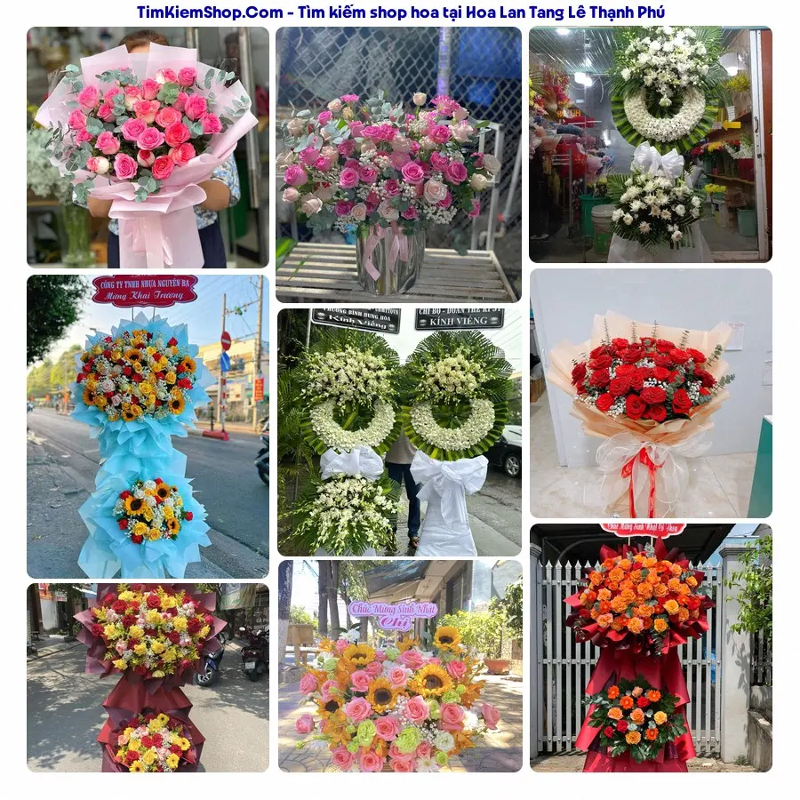 Tiệm Hoa Nhà Gạo - Đặt Hoa Đám Tang Thạnh Phú
