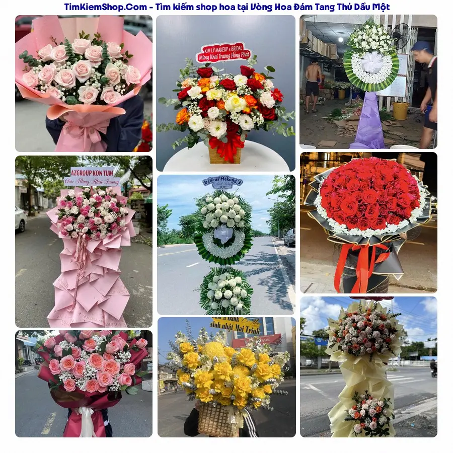 Tiệm Hoa Nhà Gạo - Đặt Hoa Đám Tang Thủ Dầu Một