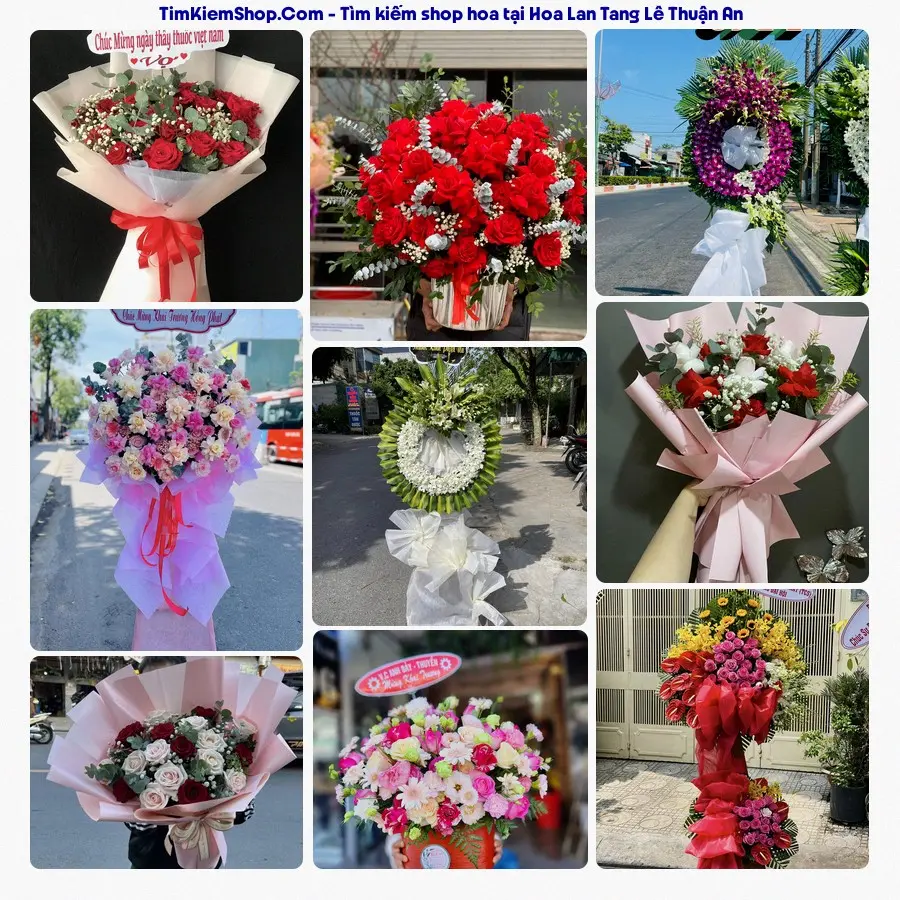 Tiệm Hoa Nhà Gạo - Đặt Hoa Đám Tang Thuận An