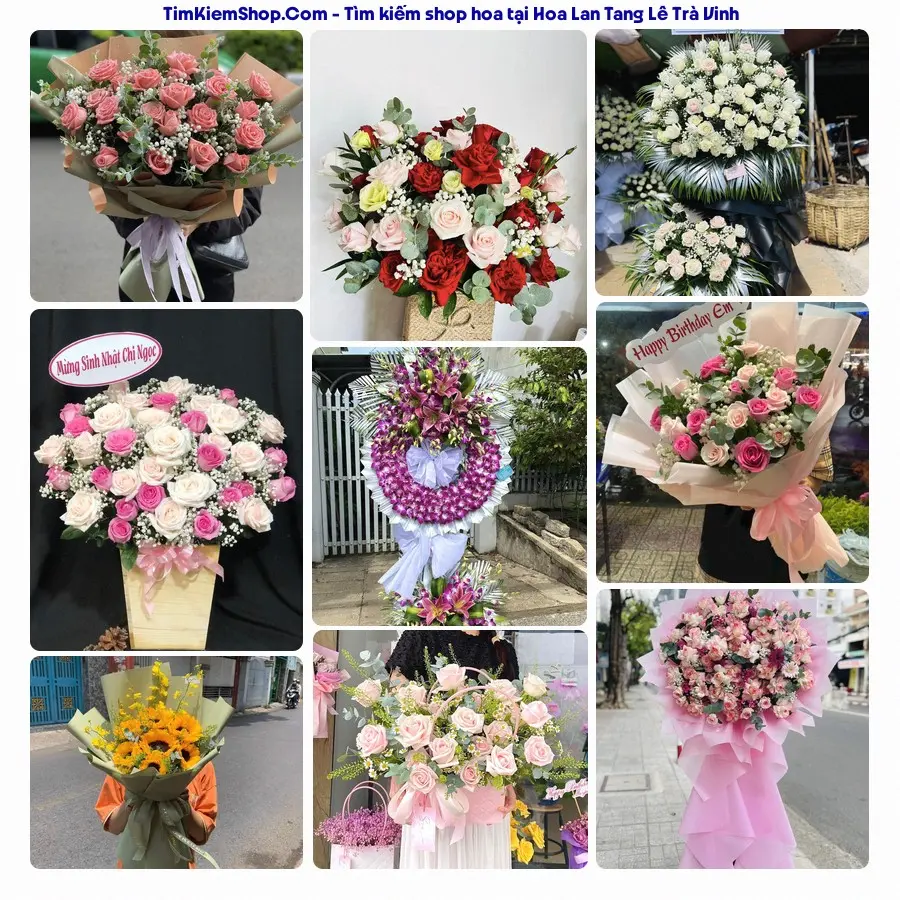 Tiệm Hoa Nhà Gạo - Đặt Hoa Đám Tang Trà Vinh