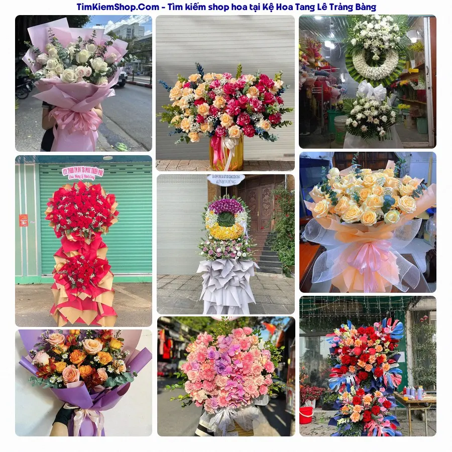 Tiệm Hoa Nhà Gạo - Đặt Hoa Đám Tang Trảng Bàng