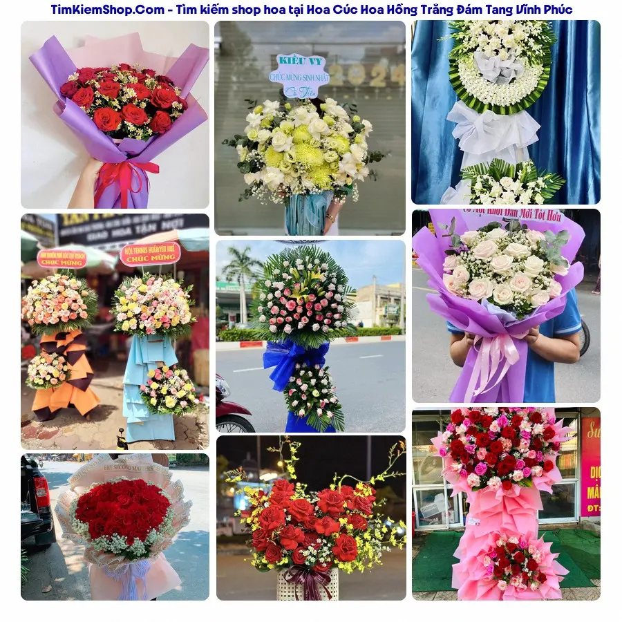Tiệm Hoa Nhà Gạo - Đặt Hoa Đám Tang Vĩnh Phúc