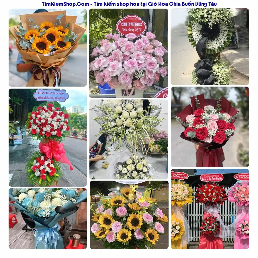 Tiệm Hoa Nhà Gạo - Đặt Hoa Đám Tang Vũng Tàu