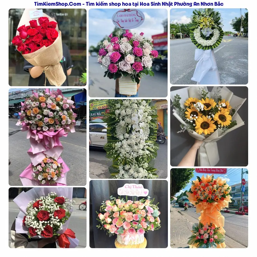Tiệm Hoa Nhà Gạo - Shop Hoa Phường An Nhơn Bắc
