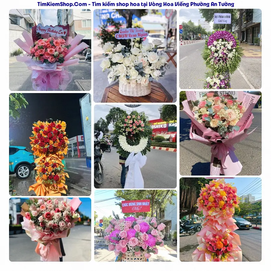 Tiệm Hoa Nhà Gạo - Shop Hoa Phường An Tường