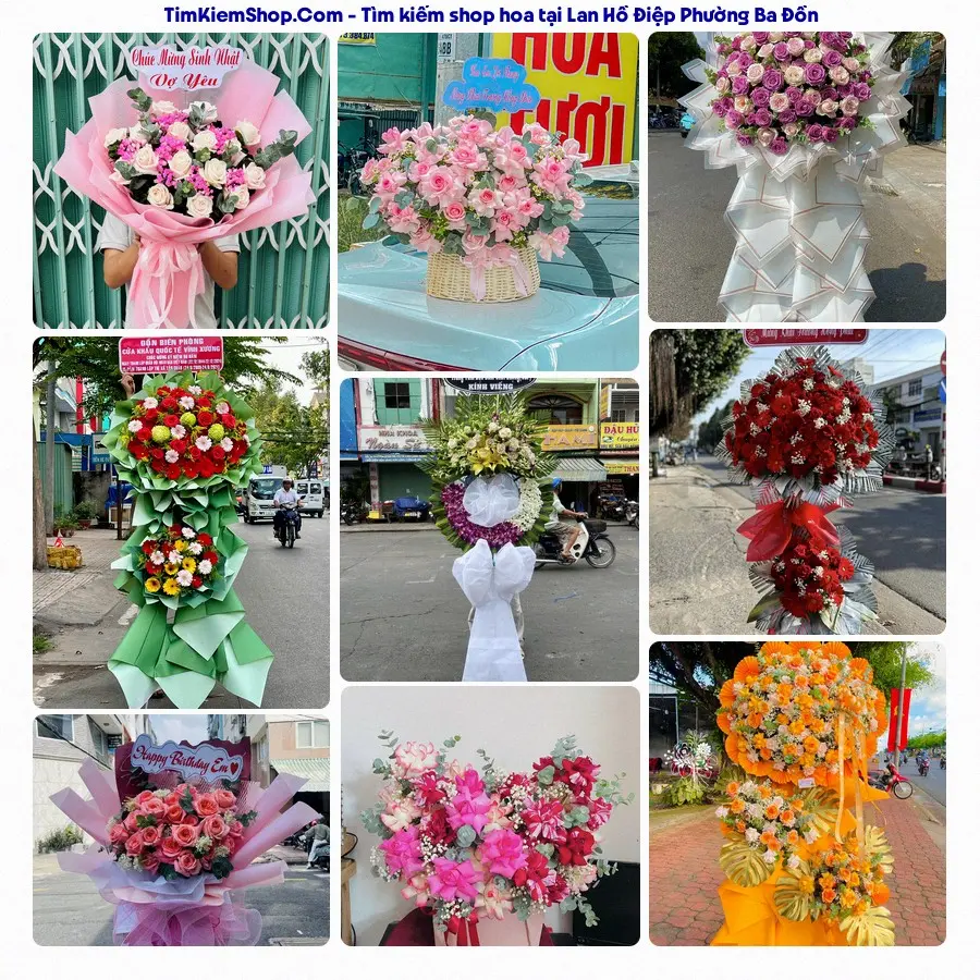 Tiệm Hoa Nhà Gạo - Shop Hoa Phường Ba Đồn