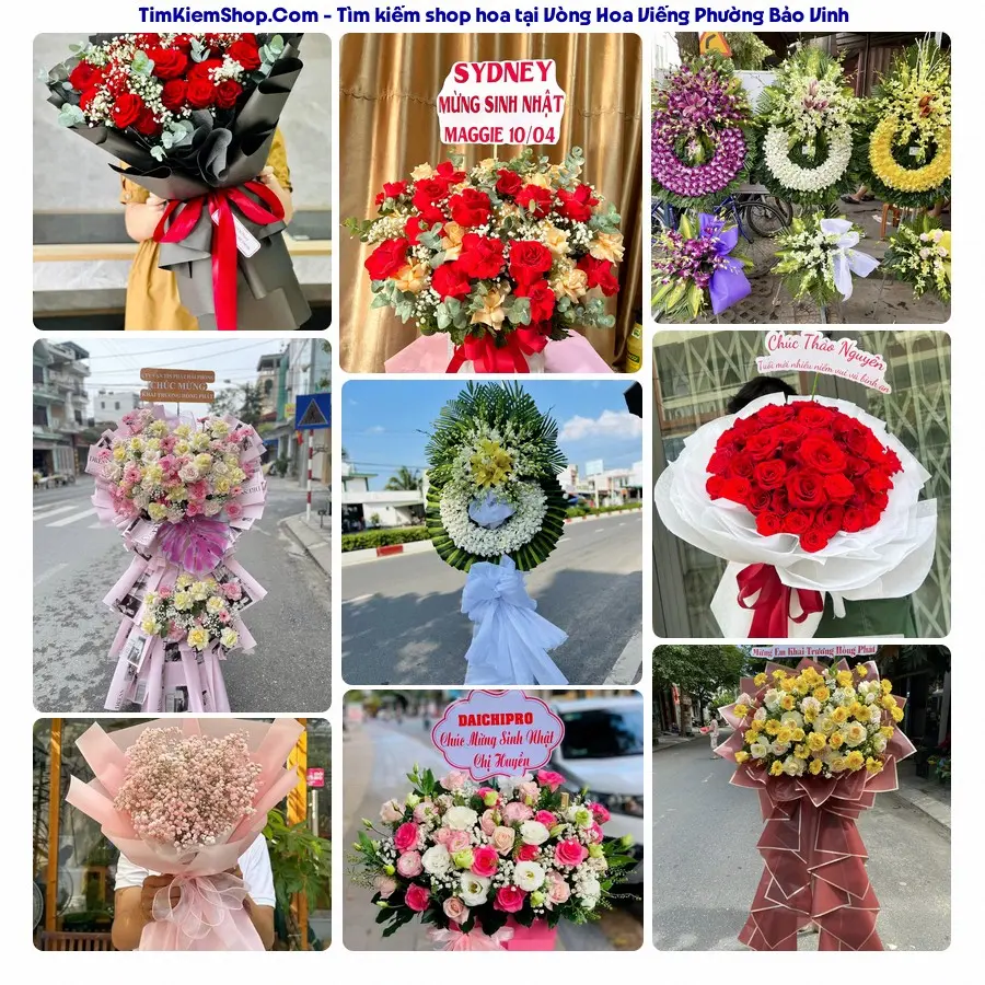 Tiệm Hoa Nhà Gạo - Shop Hoa Phường Bảo Vinh