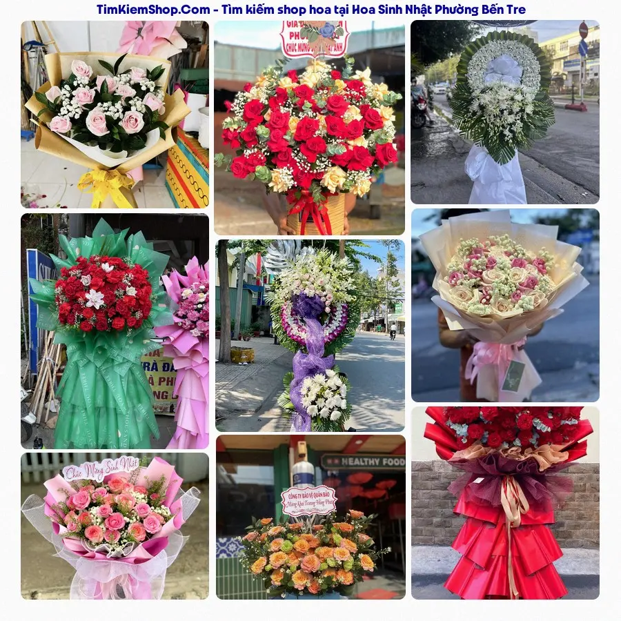 Tiệm Hoa Nhà Gạo - Shop Hoa Phường Bến Tre