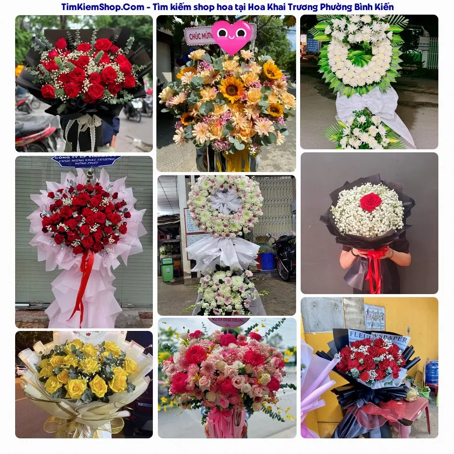 Tiệm Hoa Nhà Gạo - Shop Hoa Phường Bình Kiến